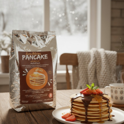 عجينة بانكيك جاهزة 1 كيلو جرام